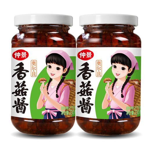 230g仲景新奥尔良香菇酱 商品图6