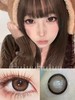 <半年抛大直径>YUKICON-珍宝珠棕-14.5mm【半年抛 0-1000度 无525/575】 商品缩略图0