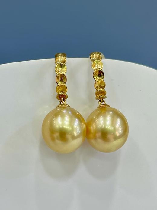 11mm-12mm金珠耳坠 商品图3