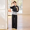 设计感韩系蕾丝卫衣，时尚阔腿裤两件套YRX9210 商品缩略图1