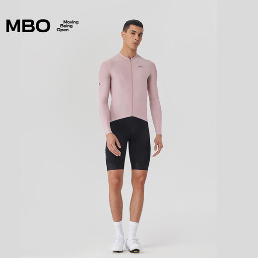 MBO男子气质长袖骑行服25年夏季新款个性骑行上衣C141 (经销商专拍链接，非经销商拍单不发货) 商品图4