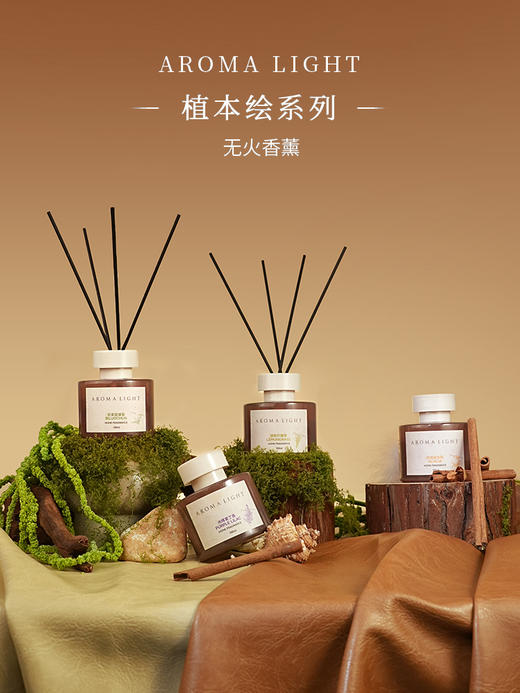 Aroma Light 植本绘系列无火香薰 商品图1