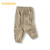 巴拉巴拉童装儿童裤子男童长裤2025新款夏装凉感抗菌防蚊裤宽松潮 商品缩略图4