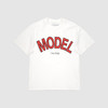 PHILIPPE MODEL 男士字母徽标印花圆领短袖T恤 白色 CTSU JM01 24 商品缩略图0