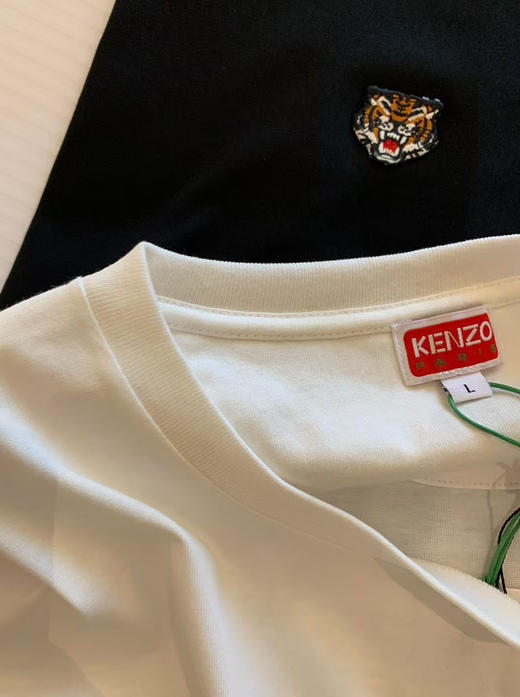 Kenzo 新款 外贸原单老虎头情侣款长袖 两个色
尺码S-XL 商品图9