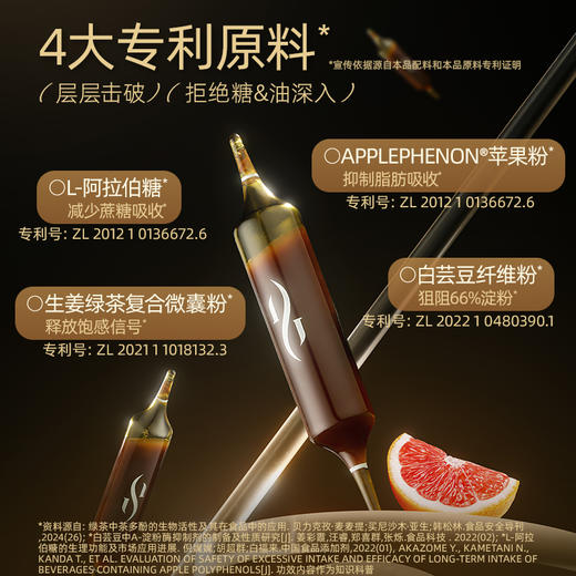 【❄️双12史低价】每日食秘™指燃针™植物饮 75ml(15ml*5)/盒 商品图3