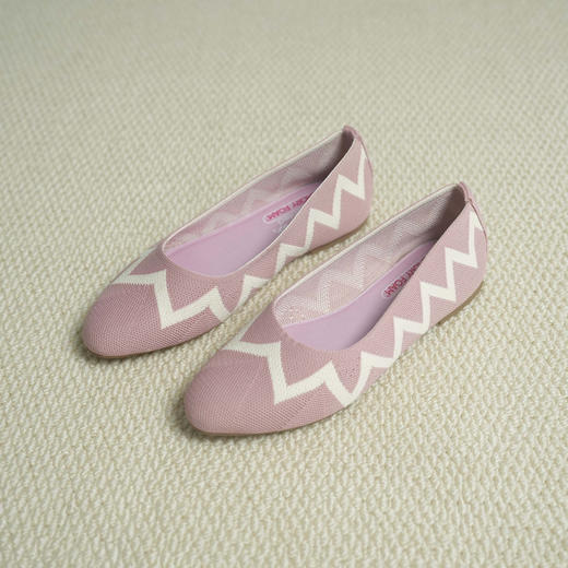 【2月21日 上午12:30 秒杀】国内无售 针织王妃女鞋 纯原尾货 斯凯奇网状浅口平底飞织女鞋 商品图11