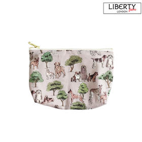 HUJI祤集Kit收纳包LIBERTY动物系列
