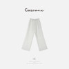 COCO ZONE 25新款慵懒风小众设计松紧腰休闲裤CD2A0296 商品缩略图0