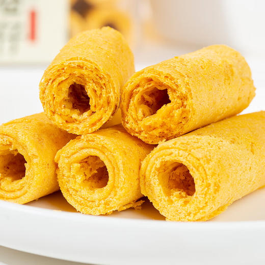 【特惠】濠润坊咸蛋黄蛋卷仔200g 商品图2