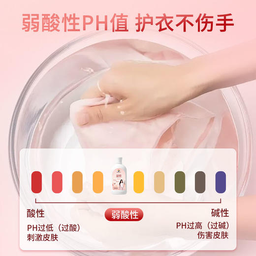 Kevin＆Kathy玫瑰香氛洁净洗衣液 358g 商品图3