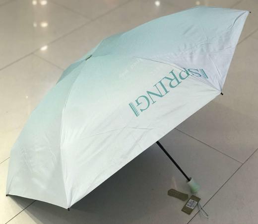 优品堂『伴夏』五折黑胶遮阳伞 商品图7