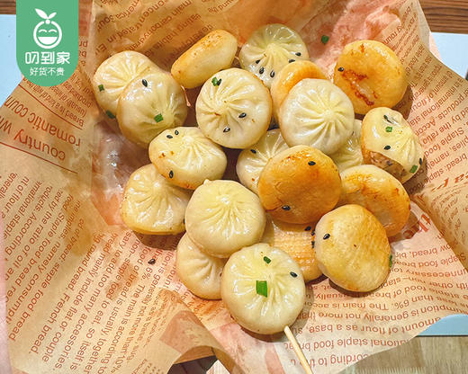 头厨拇指生煎包（500g/包 48-50个 可蒸可煎）生产日期: 2月 商品图2