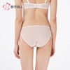 都市丽人薄透丝滑三角内裤蕾丝配套内裤LPH2N1 商品缩略图4
