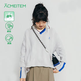 【高端团-特价福利专场】-ACMEITEM爱棵米 女士翻领毛衫GAF2200804E