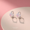 【萌萌猫爪】s999纯银可爱萌宠猫爪锆石耳环【YXS-E5243】 商品缩略图0