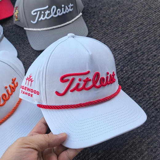 新款正品Titleist高尔夫球帽，春夏纪念款，侧面logo随机发，均码头围可调。 商品图3