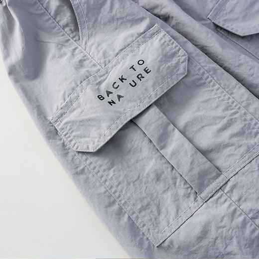 【大口袋】棉花堂2025年春款户外工装梭织长裤童装 商品图11