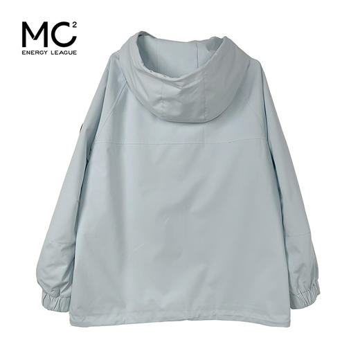 女装连帽大口袋中性款外套-006J5212003 商品图4