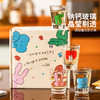 摩登主妇动物派对白酒杯套装2025新款女玻璃杯shot杯酒具烧酒杯子 商品缩略图1