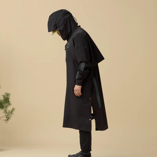 【男女同款】北极狐 户外雨衣 hoja系列骑行徒步连体雨披13500017 商品图1