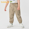 巴拉巴拉童装儿童裤子男童长裤2025新款夏装凉感抗菌防蚊裤宽松潮 商品缩略图1
