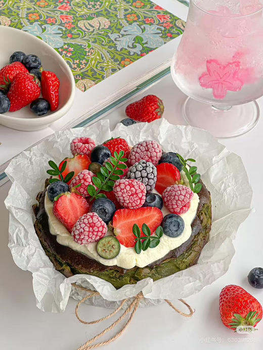 抹茶巴斯克（抹茶控强烈推荐！） 商品图0