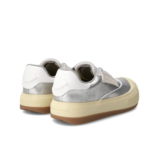 PHILIPPE MODEL 女士字母徽标 Big Model 休闲运动鞋 银色 MOLD M001 ME 商品图2