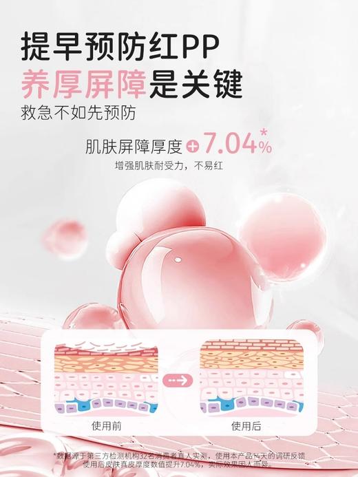 松达婴儿山茶油特护屁屁霜50g舒缓红屁屁PP霜新生婴儿护臀膏 商品图4