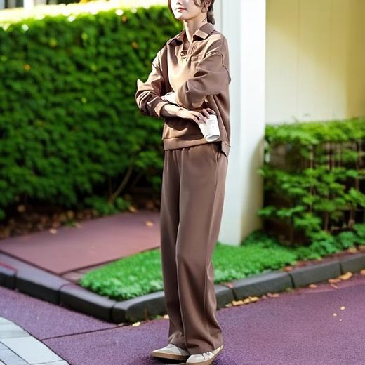 裁缝学苑AQ253卫衣套装纸样女装春季新款上衣运动裤两件套版型 商品图2