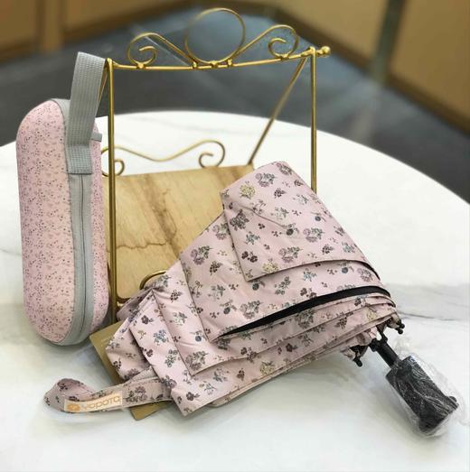 优品堂『烈焰花漾』五折黑胶 商品图1