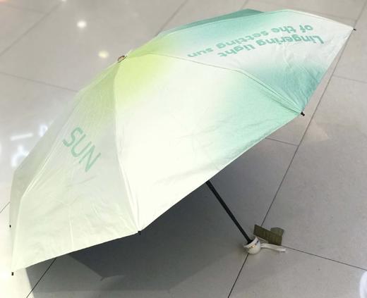 优品堂『浑然天成』五折8k加大防风骨架晴雨两用伞 商品图5