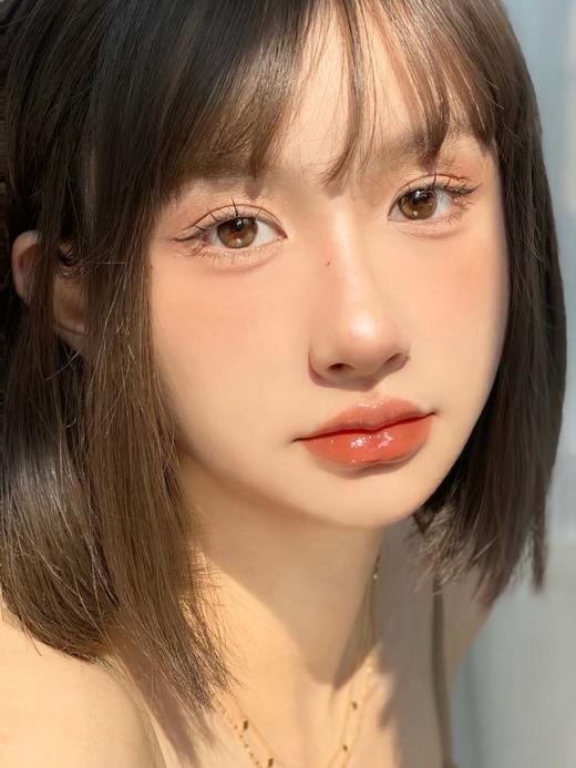 skeye 日抛（十片装）玻尿酸版本 水波光棕 直径14.5mm着色13.4mm   商品图8