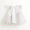 马克珍妮夏装新款 女童小飞袖网纱连衣裙 儿童裙子230976 商品缩略图3