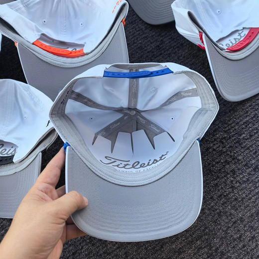 新款正品Titleist高尔夫球帽，春夏纪念款，侧面logo随机发，均码头围可调。 商品图10