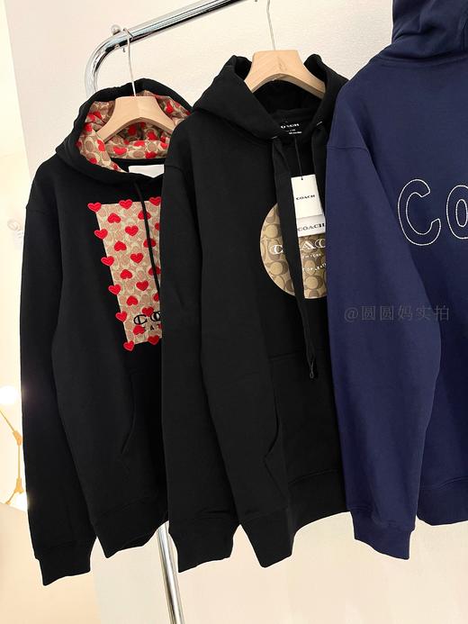 新增老花开衫、短款毛衣~🧨coa*ch热门爆款上线🔥贸易公司渠道❗️超级低价拼手速抢！【27款蔻驰情侣卫衣合集】古力娜扎同款！原价都是1-3k的售价！今天全部换季福利秒❗️ 商品图1