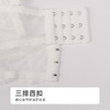 都市丽人自然舒适B杯常规内衣中厚蕾丝树脂胶圈常规文胸LBH1M2 商品缩略图8