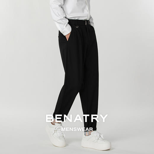 贝纳川锥形休闲裤ECP332006 商品图1