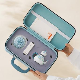 绣球花香薰梨形壶套装 商品图1