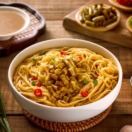 【现货】任小米小米热干面无麸质方便面健康冲泡即食非油炸 商品图2