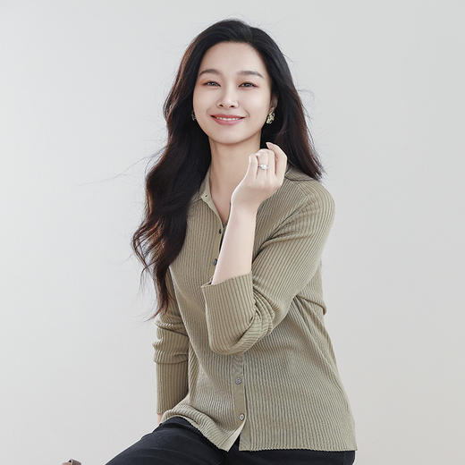 火桐hooton 轻启秋日 羊毛针织POLO衫G100 商品图1