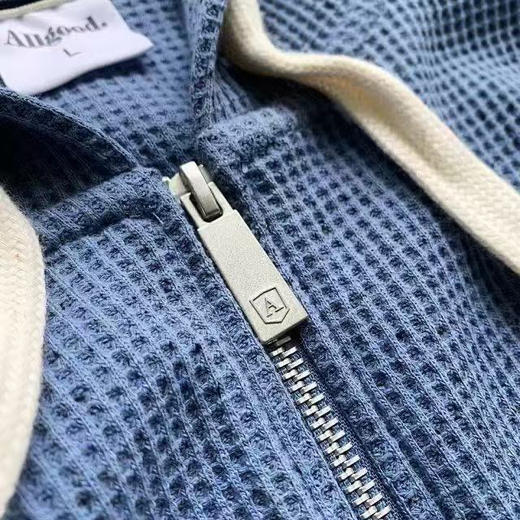 外贸原单！澳洲品牌！吊牌30美刀 折合RMB200+ 重磅470g华夫格面料 立体凹凸肌理！ 男装连帽开衫卫衣外套 三个色
尺码S-3XL 商品图10