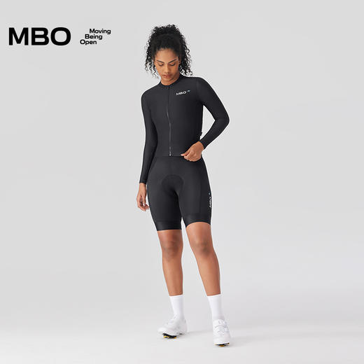 MBO女子气质长袖骑行服 25年夏季新款 春夏透气上衣C150-A (经销商专拍链接，非经销商拍单不发货) 商品图11