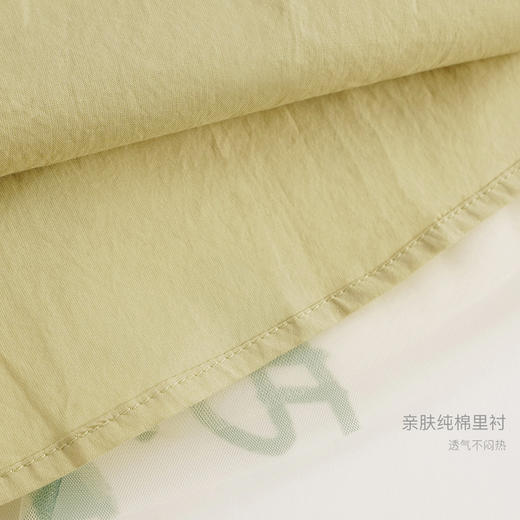【马克珍妮 芦芙】夏装新款 女童涂鸦泡泡袖网纱连衣裙230306 商品图4