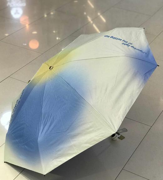 优品堂『浑然天成』五折8k加大防风骨架晴雨两用伞 商品图9