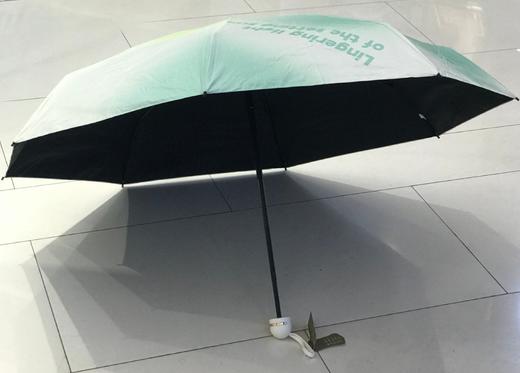 优品堂『浑然天成』五折8k加大防风骨架晴雨两用伞 商品图3