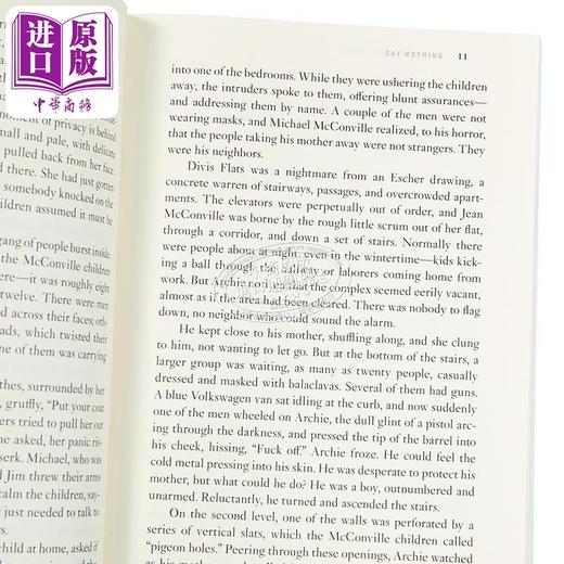 【中商原版】什么都别说 一个关于北爱尔兰谋杀与记忆的真实故事 Say Nothing 英文原版 Patrick Radden Keefe 商品图2