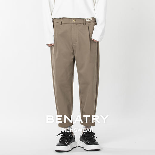 贝纳川锥形休闲裤ECP332005 商品图2