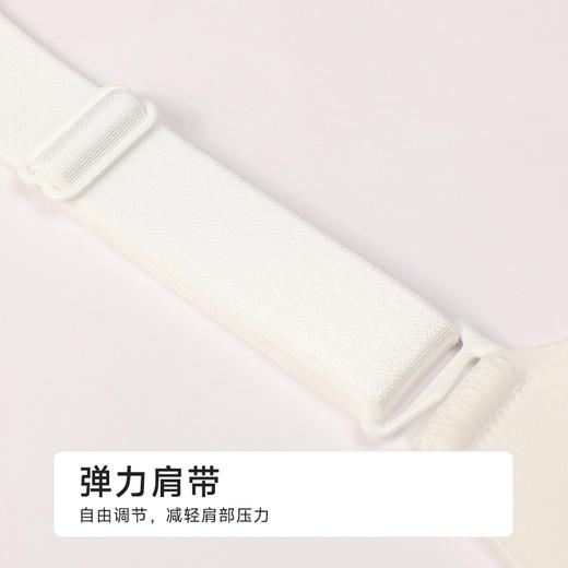 都市丽人舒软挺塑调整型文胸中厚蕾丝无钢圈塑身文胸LJH1A6 商品图5