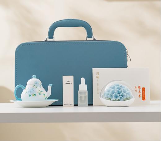 绣球花香薰梨形壶套装 商品图0